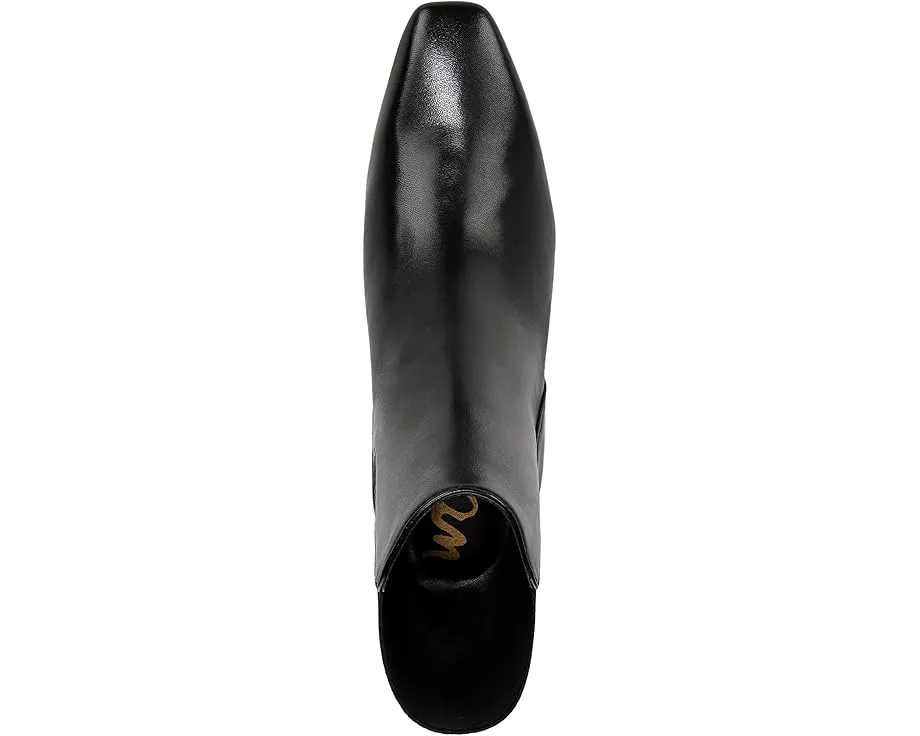 Sam Edelman Margo ботинки до середины икры с меховым воротником и плетеным узором