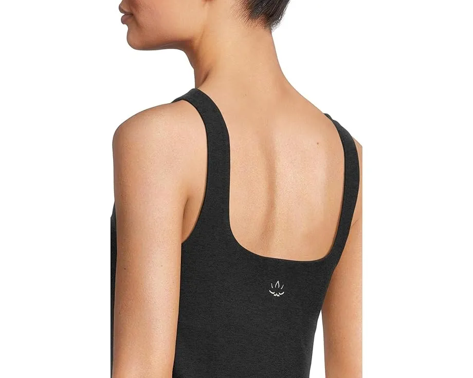 Платье миди Beyond Yoga Spacedye Icon с квадратным вырезом