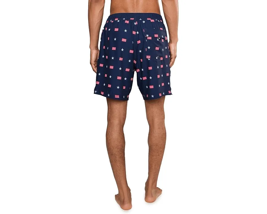 SAXX UNDERWEAR Oh Buoy 2-in-1 7" Volley шорты с системой поддержки Ballpark Pouch