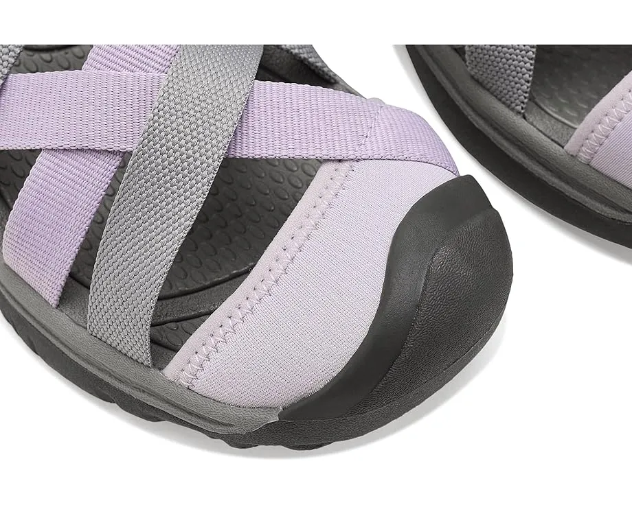 Сандалии KEEN Whisper Lattice с перекрестными ремешками и пеной для комфорта