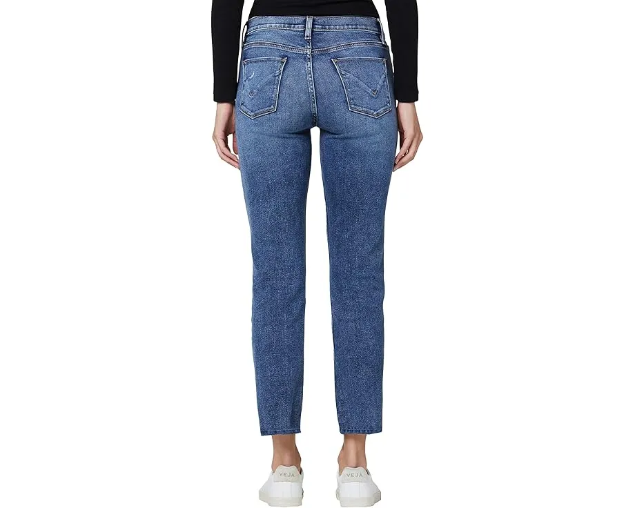 Джинсы Hudson Nico Mid Rise Straight Ankle в цвете Journey Home