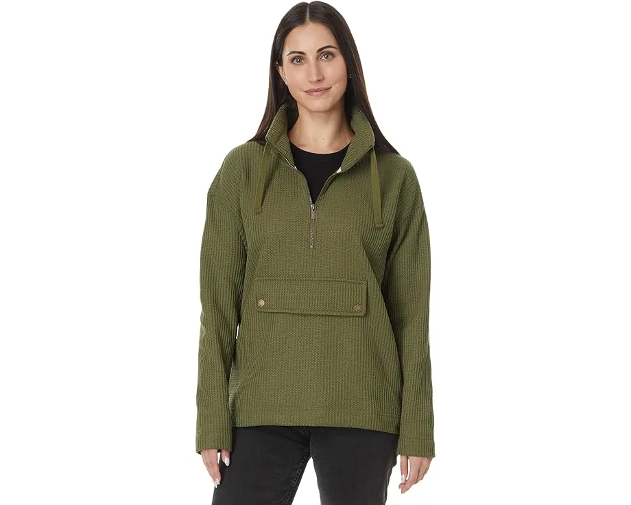 Анорак L.L.Bean Birchwood с вафельной фактурой и карманом