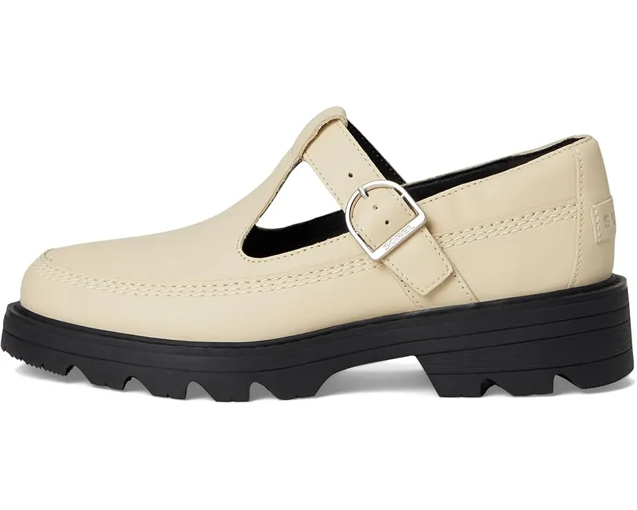 Сандалии SOREL Revel Ave Mary Jane из натуральной кожи на устойчивом каблуке
