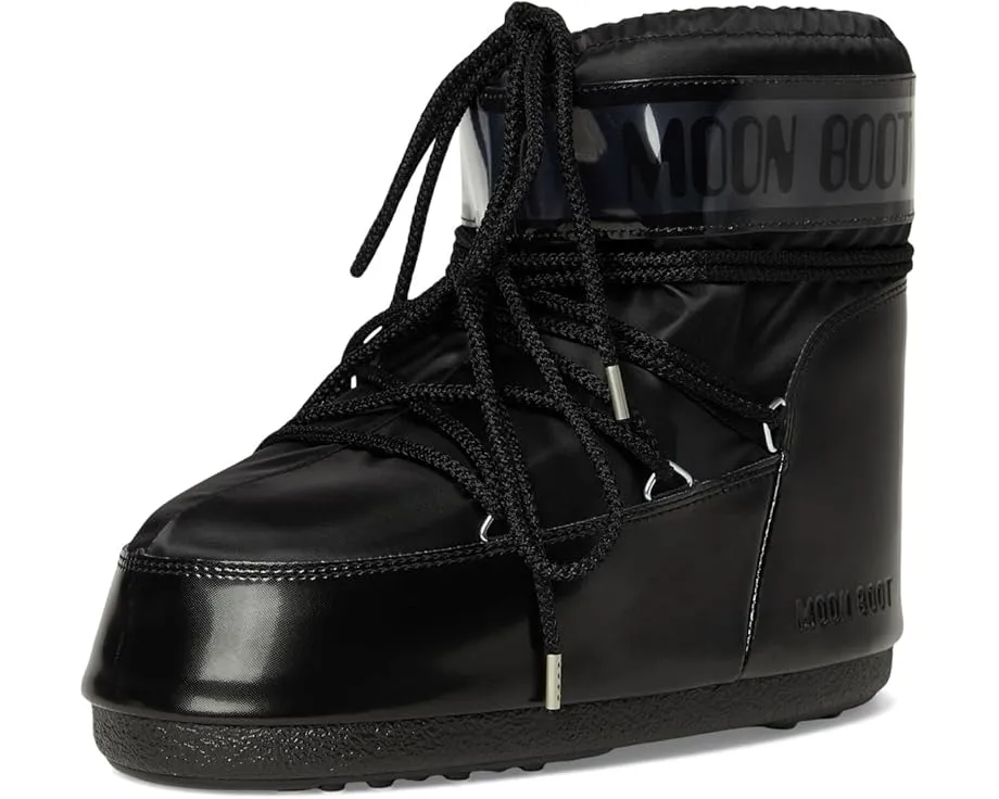 Moon Boot Icon Low Glance сапоги черные