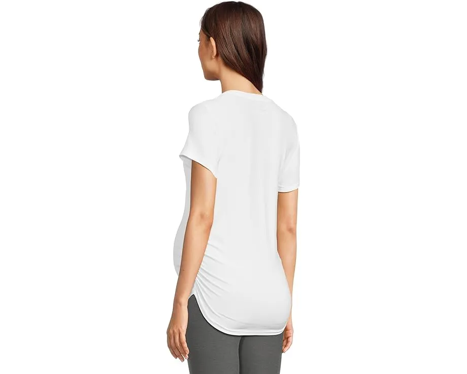 Футболка для беременных Beyond Yoga Featherweight One and Only с боковыми сборками