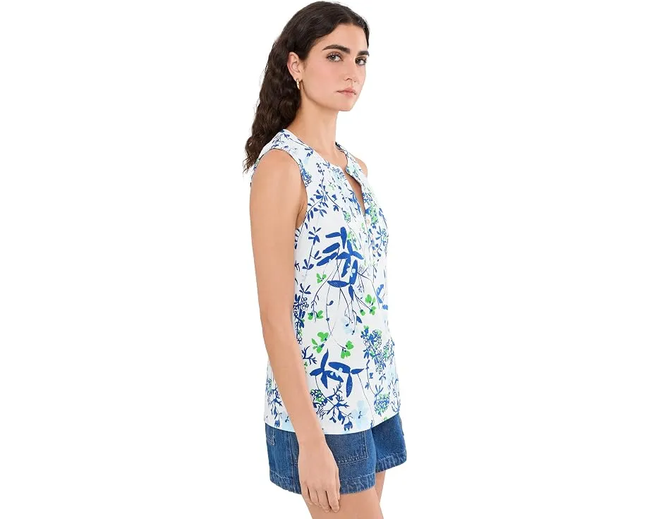Vineyard Vines рубашка Seascape PLD FTHRWT Performance