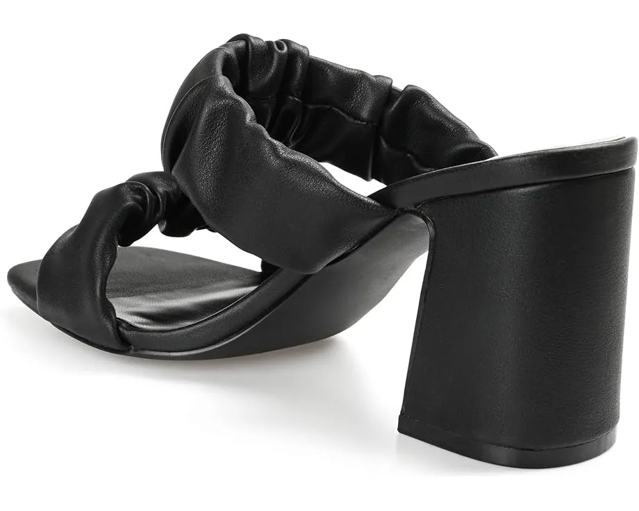 Босоножки Journee Collection ZOEE с квадратным носком и устойчивым каблуком