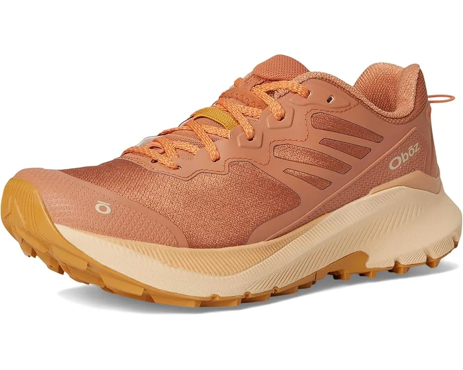 Трекинговые кроссовки Oboz Katabatic Wind Low с системой IOM