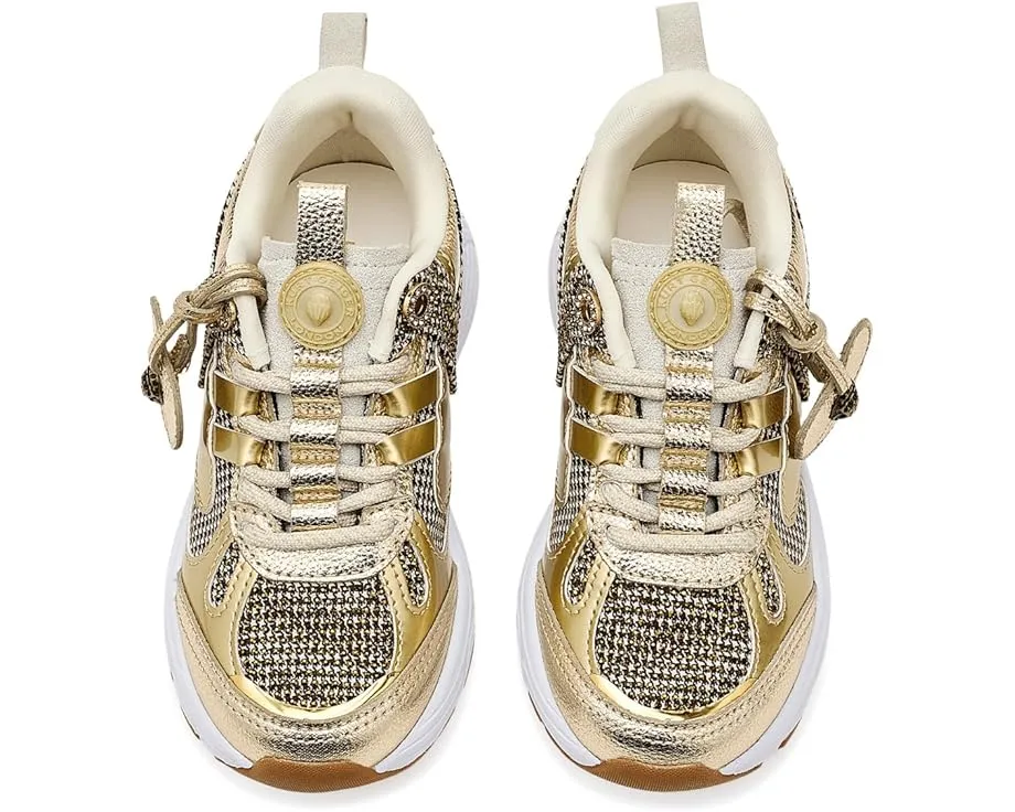 Детские кроссовки Kurt Geiger London Mini Runner высокие с разноцветным верхом