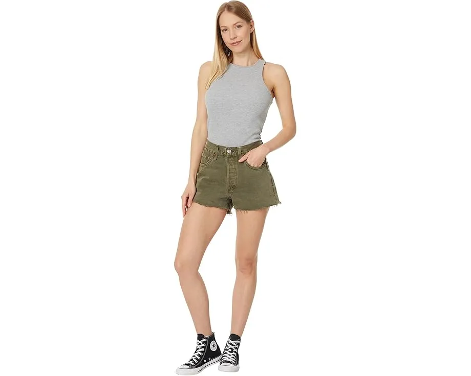 Шорты Levi's 501 Original с застежкой на молнию и пуговицей