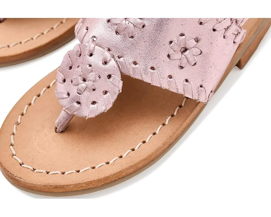 Сандалии Jack Rogers Kids Jacks для малышей с плоской подошвой