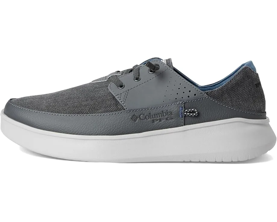 Columbia Boatside Relaxed PFG удобные лодочные туфли с сетчатым верхом