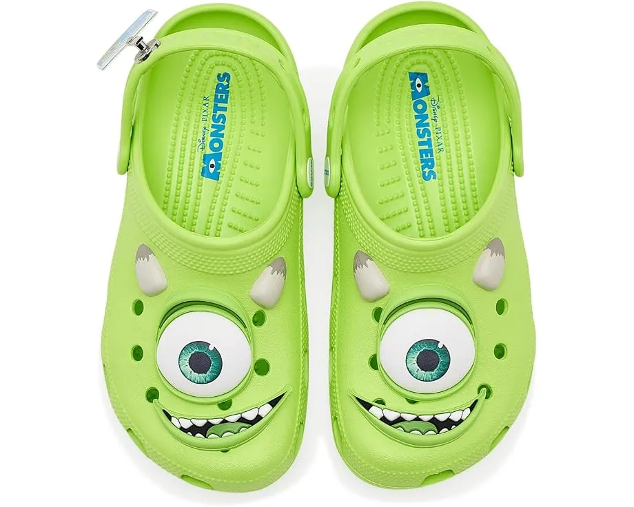 Клоги Crocs Disney Monsters Inc Майк Вазовски