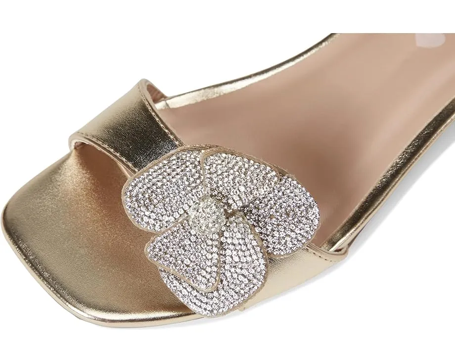 Steve Madden Kids Сандалии Kindra с металлическим верхом и стразами