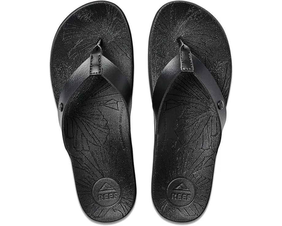 Шлепанцы Reef Cushion Porto Cruz с широкой формой и поддержкой свода стопы