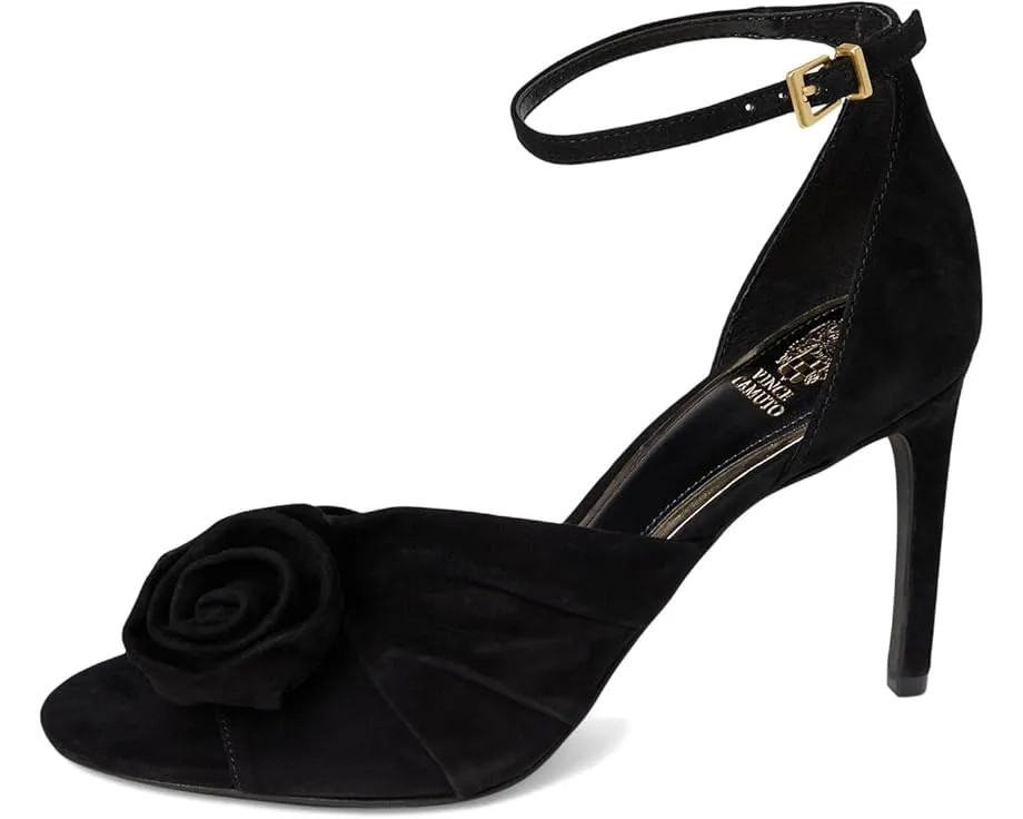 Сандалии Adaline на шпильке с крупным цветком