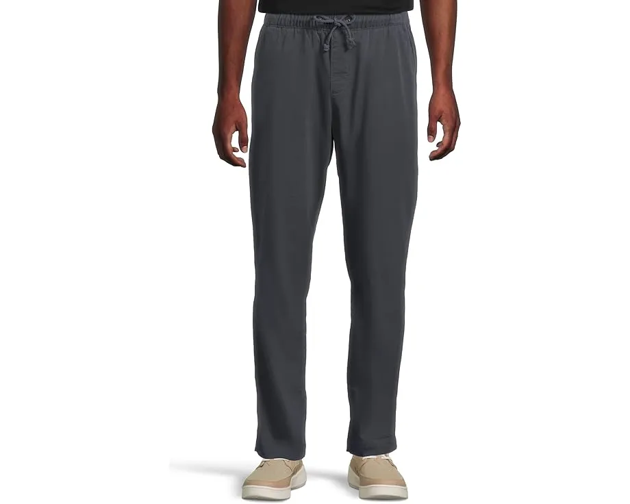 Брюки L.L.Bean Comfort Stretch Dock с эластаном прямой крой и поясом на кулиске
