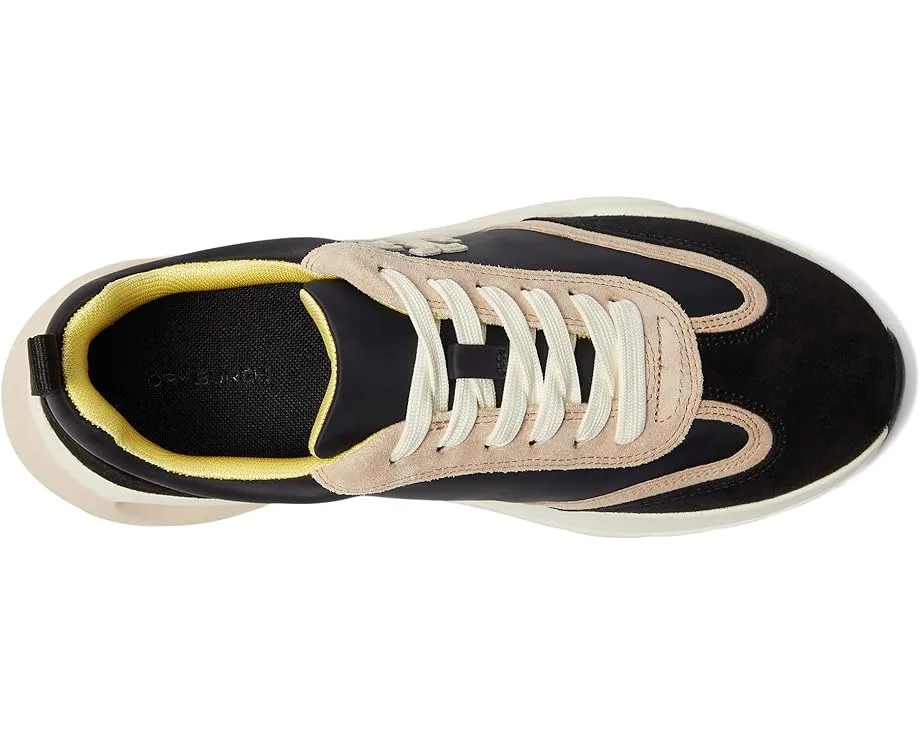 Кроссовки Tory Burch Good Luck Trainer с анатомической подошвой и логотипом Double T