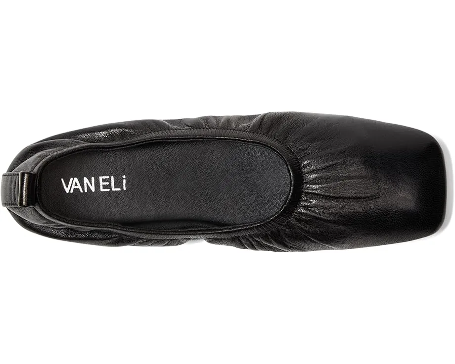 Балетки Vaneli Vicky с квадратным носком и эластичным верхом