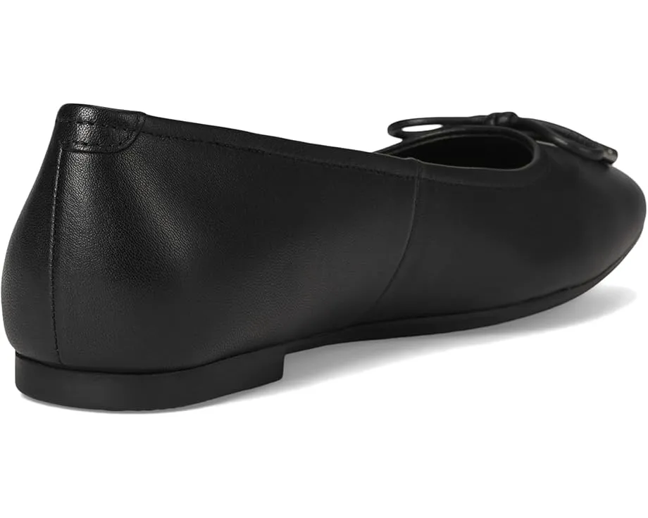 Балетки Margot Bow Ballerina Flat с бантом и кожаной стелькой от ECCO
