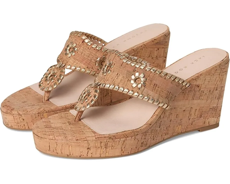 Jack Rogers Jacks High сандалии на платформе с поддержкой свода стопы