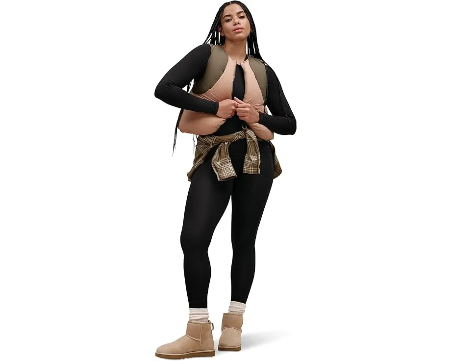 Леггинсы UGG Paloma Legging II зауженные с высокой талией и логотипом