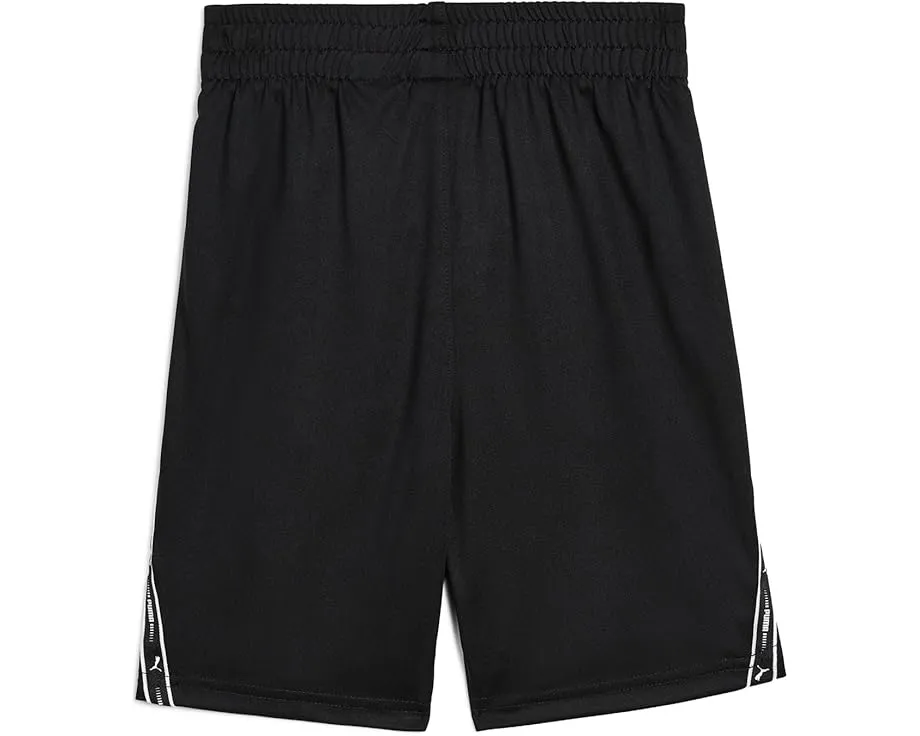Шорты Puma Sport Pack Knit для детей с карманами и логотипом