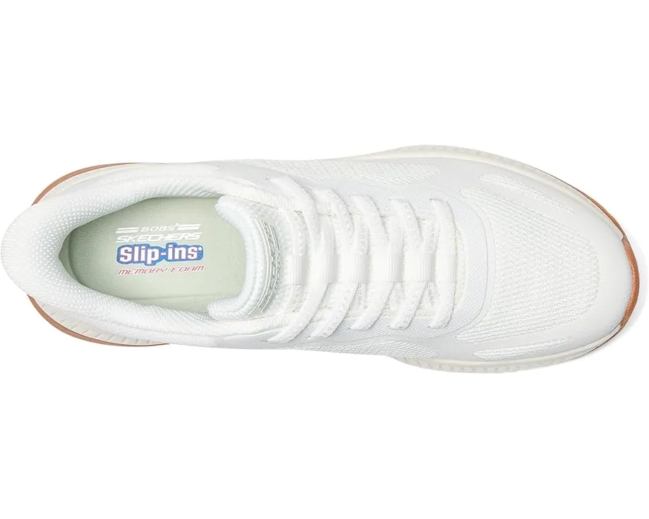 Кроссовки BOBS from SKECHERS Hands Free Slip-Ins Bobs Squad 4 Staple Look без шнуровки