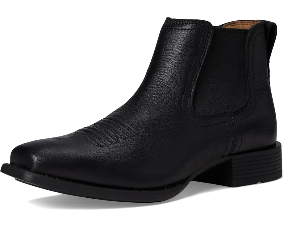 Ковбойские сапоги Ariat Booker Ultra с квадратным носком и эластичными вставками