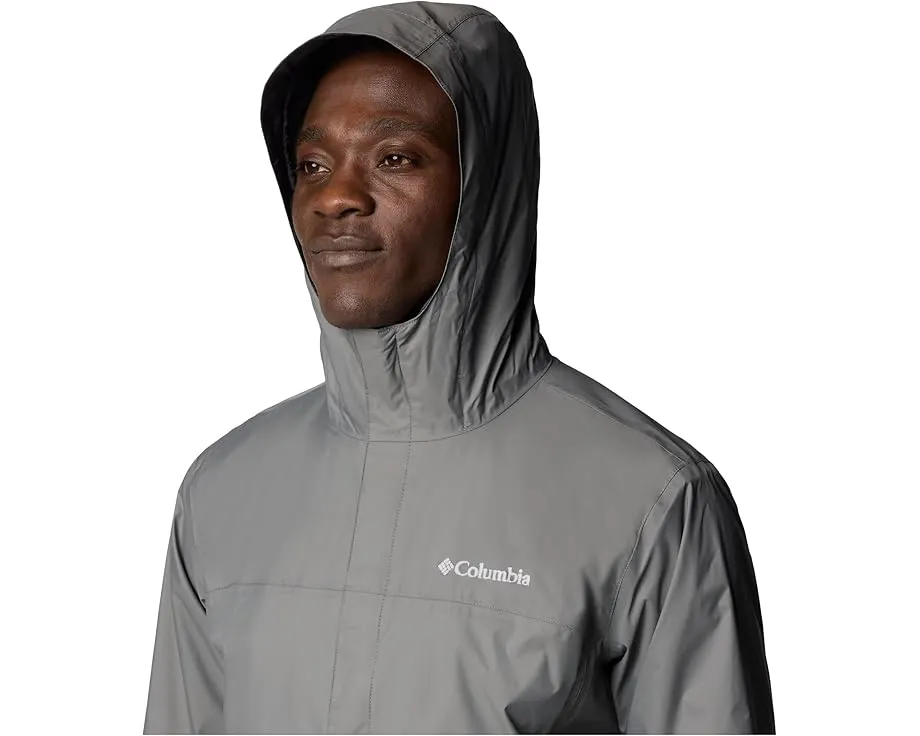 Куртка Columbia Watertight II с мембраной Omni-Tech и регулируемым капюшоном
