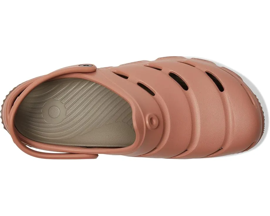 Bogs Boga слипоны из биоразлагаемого EVA с ремешком на пятке