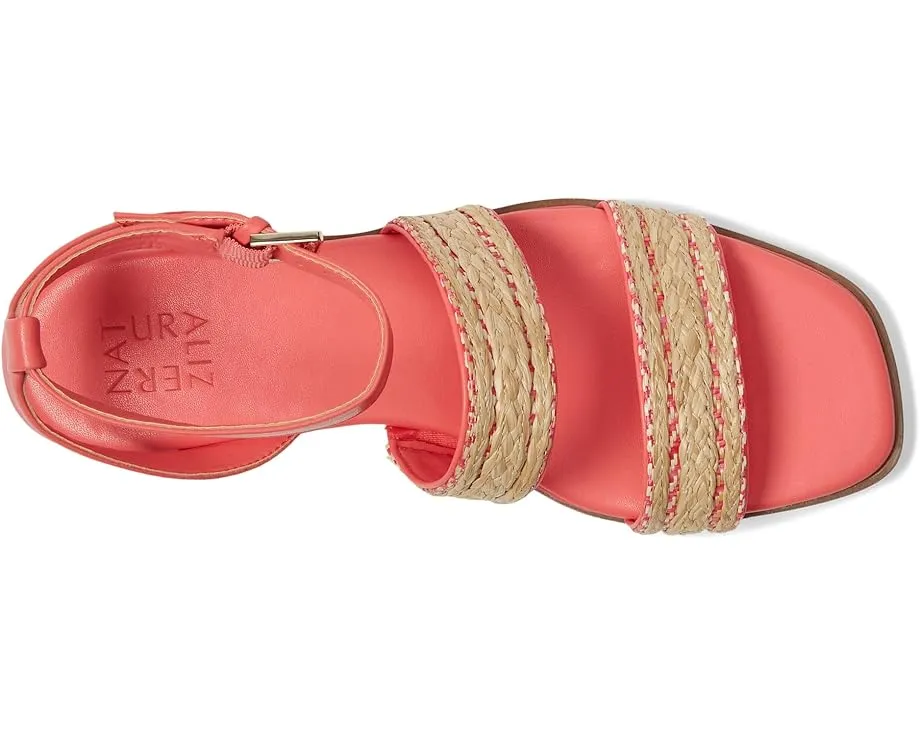 Сандалии Gana3 с ремешками и квадратным носком Naturalizer