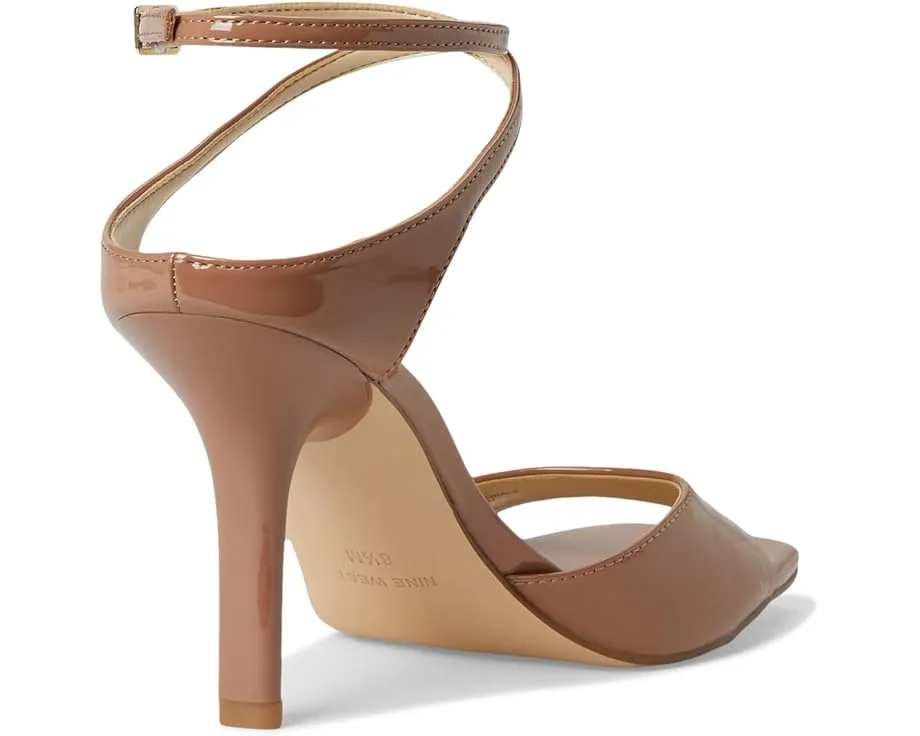 Вечерние сандалии Nine West Devans с ремешком на щиколотке и высоким каблуком