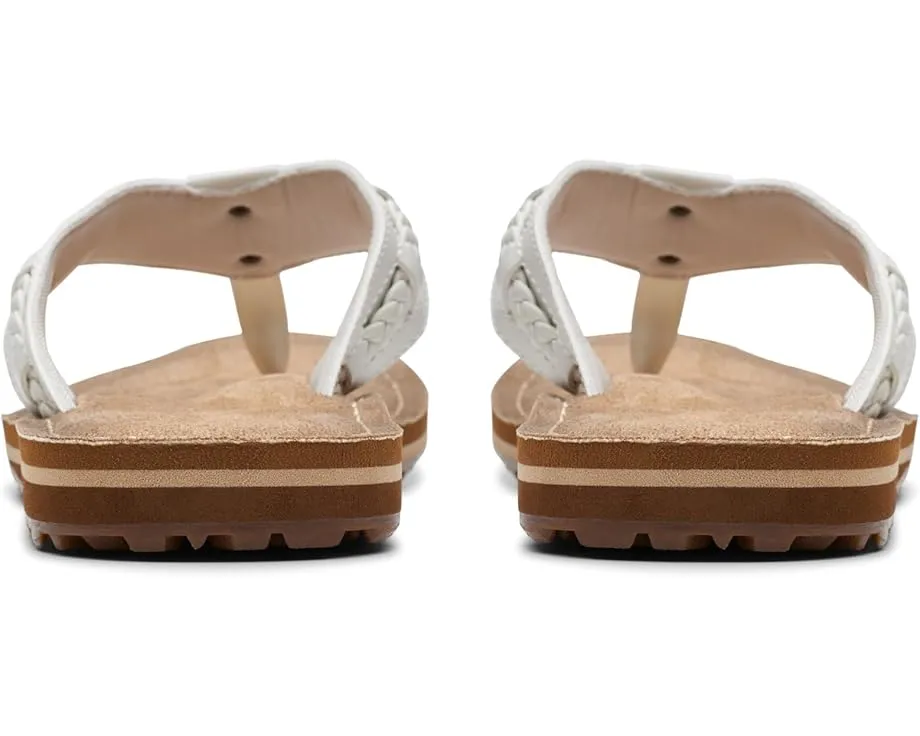 Сандалии Clarks Fenner Nerice с плетеным ремешком и мягкой стелькой