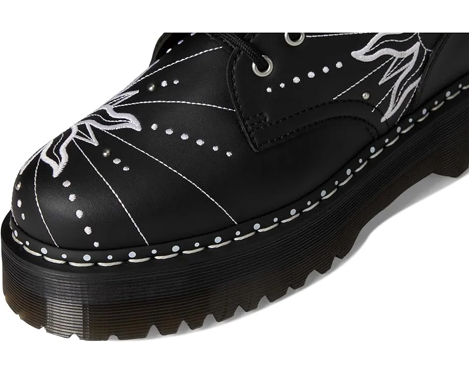 Ботинки Jadon Hi Solar Flare с вышивкой и платформой Quad