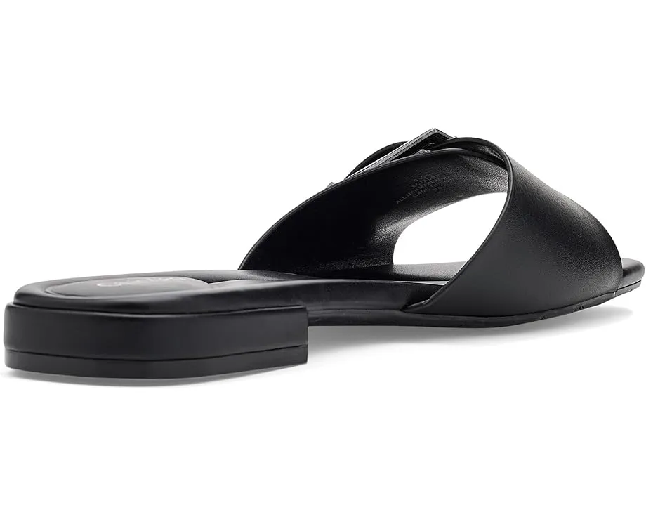 Сандалии Calvin Klein Taurie с квадратным носком и низким квадратным каблуком