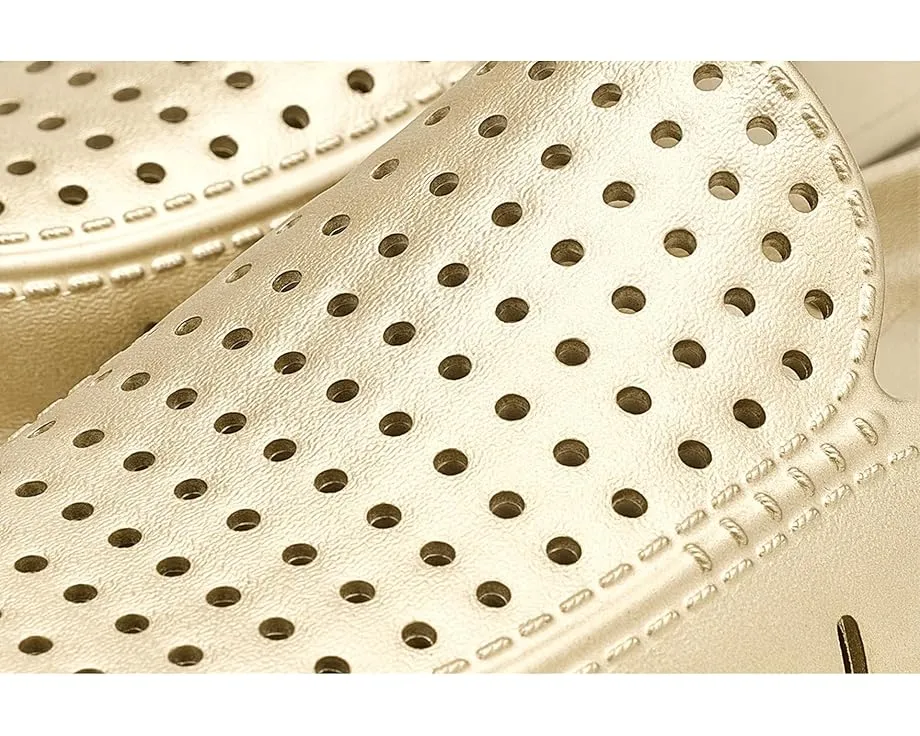 Floafers слайды Sunset Slide Metallic с поддержкой свода стопы