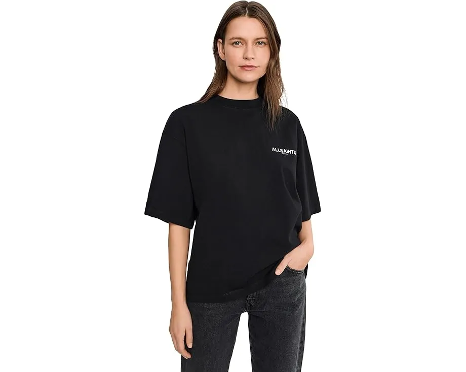 AllSaints футболка Halis Amelie Tee с графическим принтом