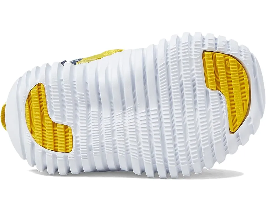 Детские кроссовки Playgruv v2 Bungee от New Balance с резиновой шнуровкой