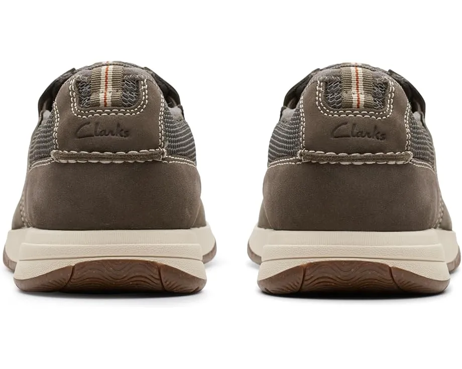 Clarks Sailview Step ботинки из нубука с противоскользящей подошвой