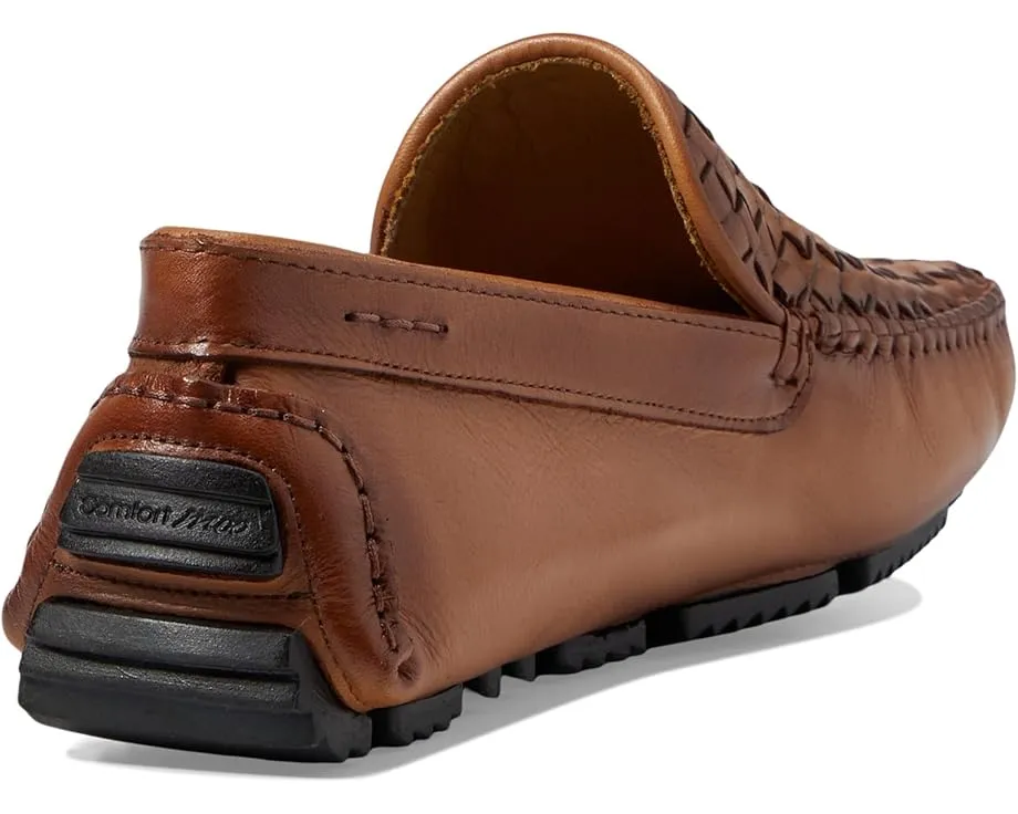 Оксфорды Marc Joseph New York Spring Street из тисненой кожи с мягкой стелькой