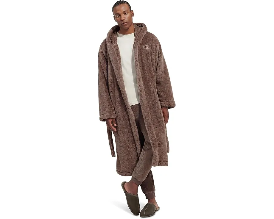Халат UGG Beckett из полиэстера с карманами и поясом