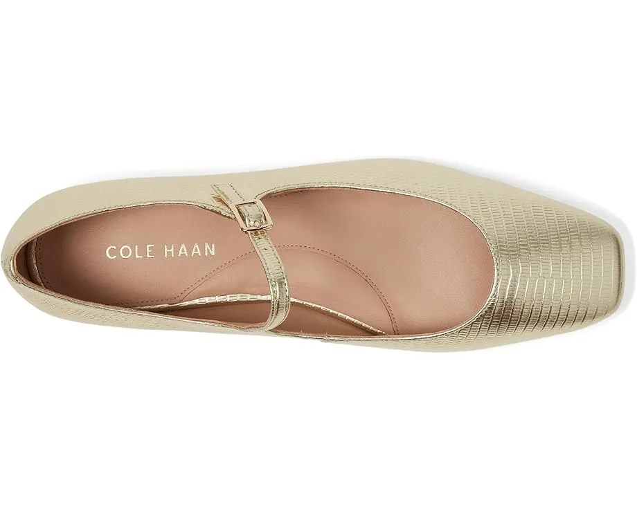 Cole Haan балетки Mary Jane Bridge с квадратным носком и регулируемой пряжкой