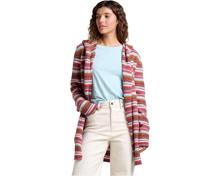 Толстовка Toad&Co Merino Heartfelt с капюшоном из шерсти мериноса