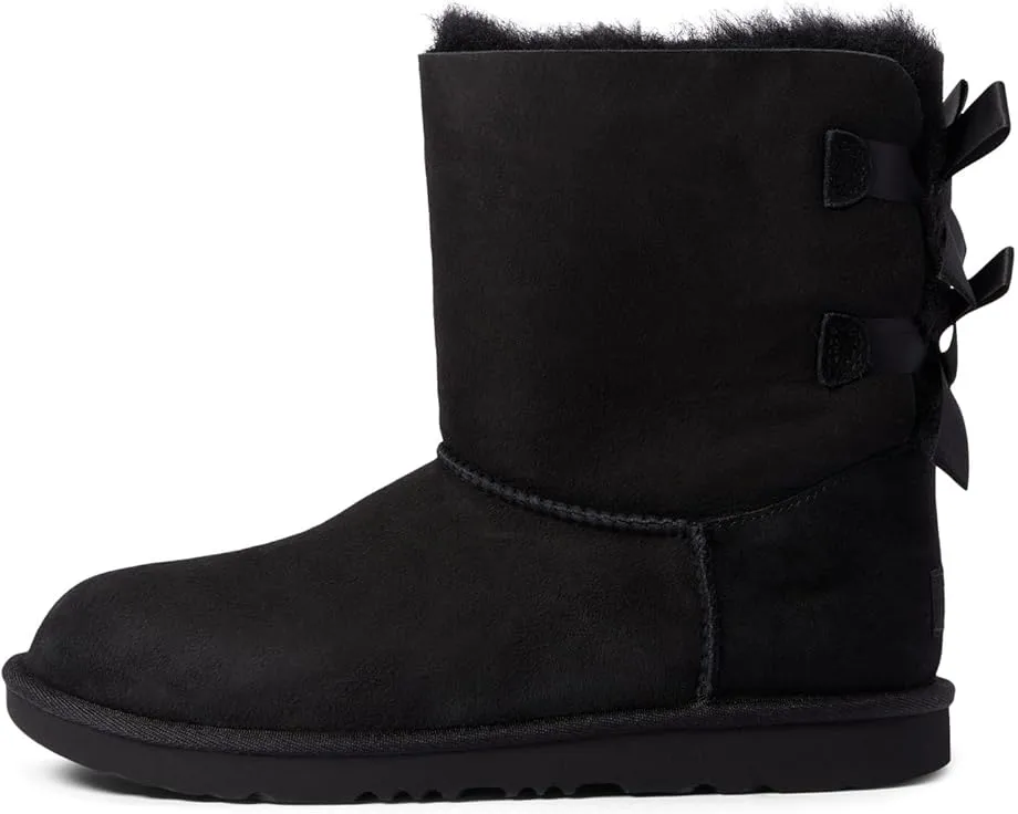 Угги UGG Kids Bailey Bow II для детей с бантами и подошвой Treadlite