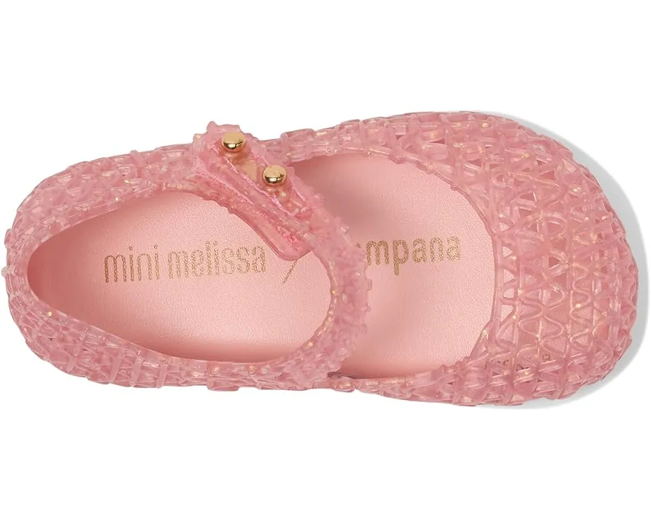 Балетки Mini Melissa Campana Papel BB для детей с фруктовым ароматом