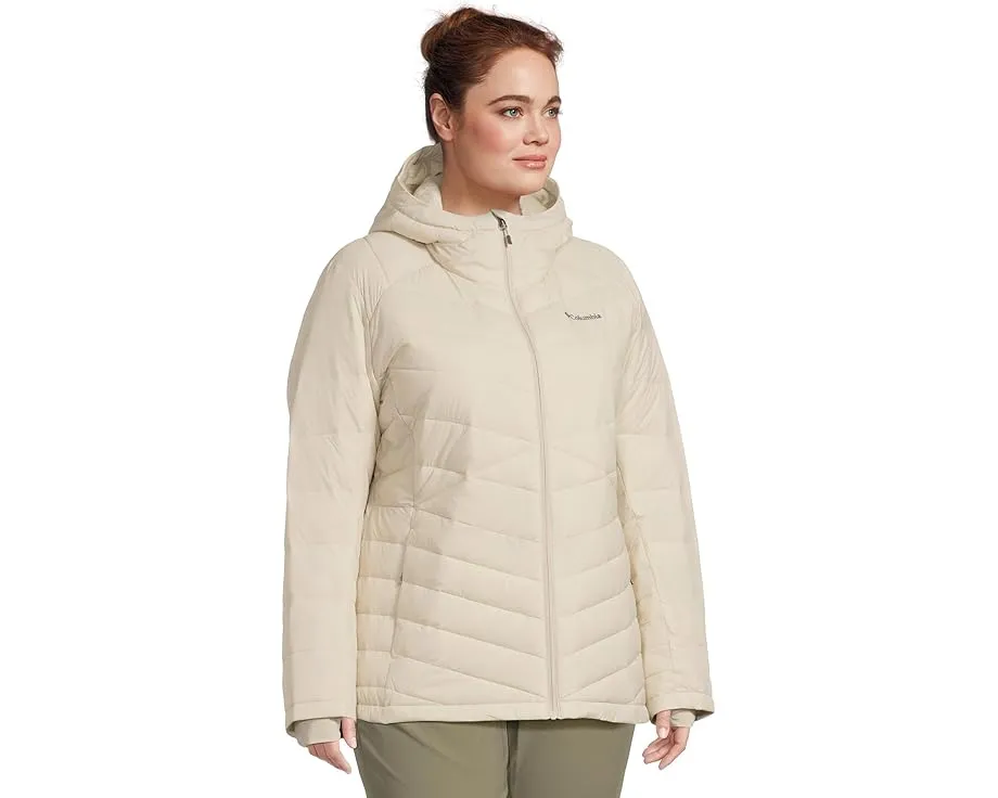 Куртка Columbia Joy Peak II с капюшоном на флисовой подкладке и утеплителем Thermarator