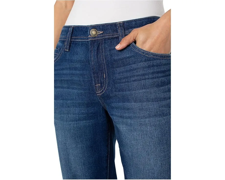 Liverpool Los Angeles The Keeper Boyfriend джинсы с закатанными манжетами