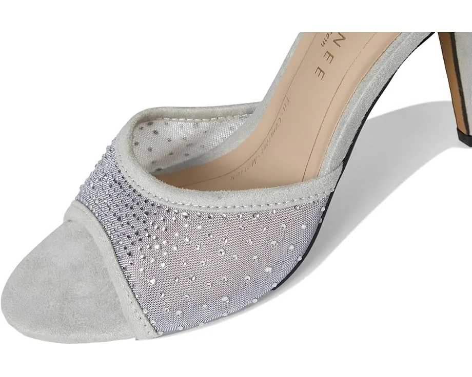 Босоножки на шпильке Journee Collection Hensley с открытым носком и стразами