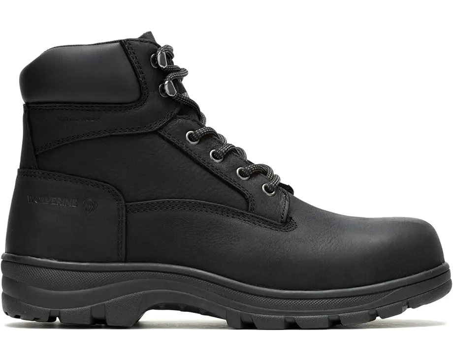 Водонепроницаемые рабочие ботинки Wolverine Carlsbad со стальным носком высотой 6 дюймов (15.24 см)